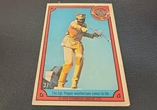 1978 SGT PEPPERS LONELY HEARTS CLUB BAND TRADING CARDS  #37