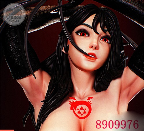 Lust 3D Printing Figure Unpainted Model Sculpture GK Blank Kit New In Stock - Picture 9 of 10