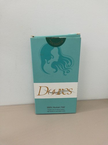 DOORES Hush Brown and Bleach Blonde 1