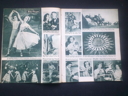 "UGE-REVYEN" No 15/1948.Deborah Kerr. Rita Hayworth.Claudette Colbert. - Picture 2 of 9