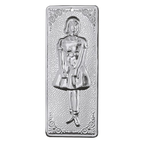Greek Orthodox Tamata Offering Ex-Voto Milagros Silver Plated Tama Icon Charms - Picture 7 of 16