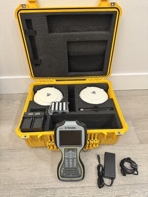 Trimble R8 Model 3 GPS GNSS Galileo Base Rover RTK 450MHz UHF TSC3 Access 2017