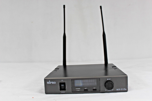 Transmisor de mano Mipro ACT-7Ha calidad ACT-71 banda ancha de un solo canal True D - Imagen 9 de 17