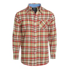 Men's Flannel Shirt Button Up Long Sleeve -Warm -Winter -NEW
