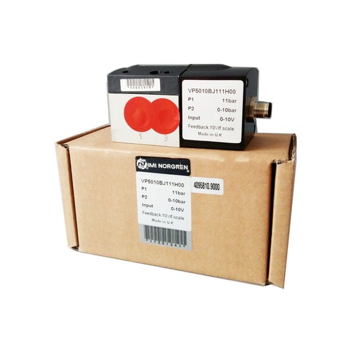 New In Box NORGREN VP5010BJ111H00 Proportional Pressure Control Valve - Picture 1 of 3