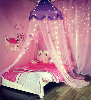 twin bed princess canopy