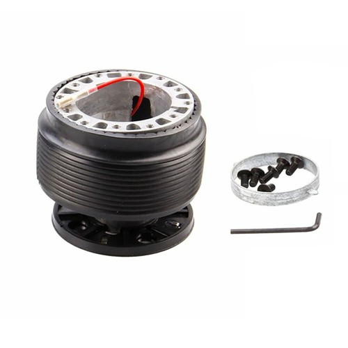 For 92 93 94 95 Honda Accord Civic 6 Hole Steering Wheel Short Hub Kit Adapter - Picture 6 of 12