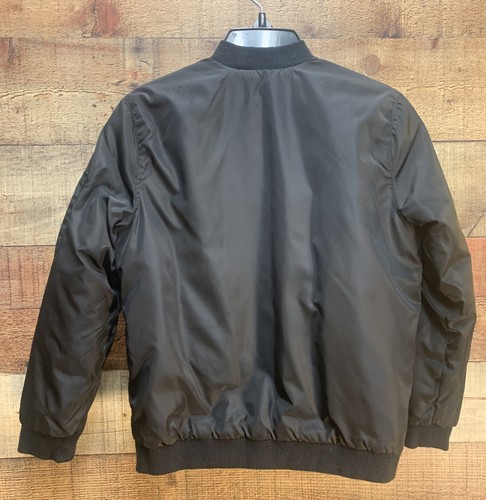 I LOVE/HEART PINC Girls Jacket Black Zipper Pockets Sz 5 - Picture 2 of 2