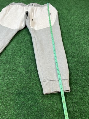 Nike Tech Fleece Slim Fit Jogger Pants White \u0026 Grey Size XL | eBay