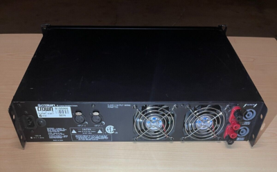 Crown XLS 402 Poweramp Rackmount 1300W Power Amplifier | eBay