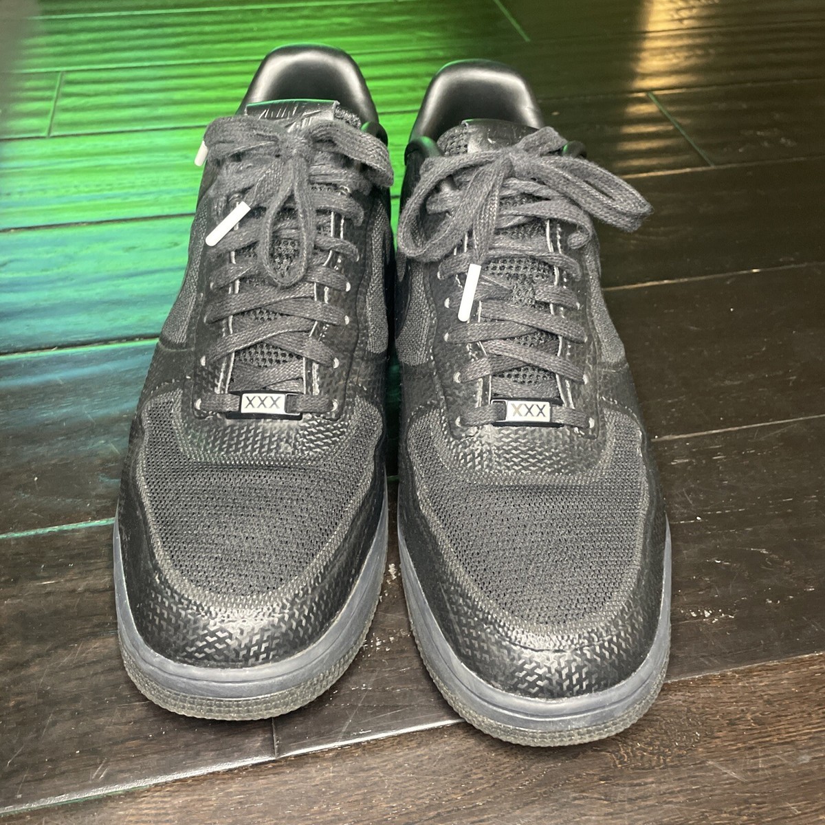 Nike Lunar Force 1 Fuse NRG In Black Size 11.5 (573980-001