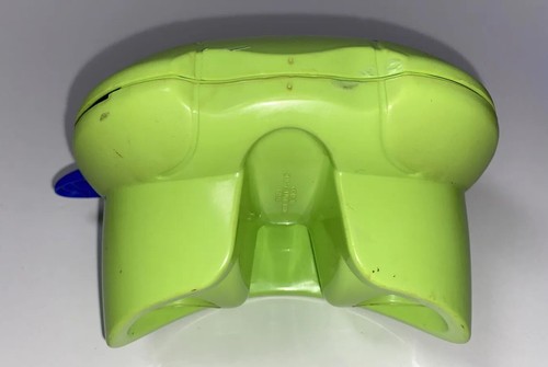 Green View-Master with Blue and Orange Zippered Reel Case - Picture 10 of 12