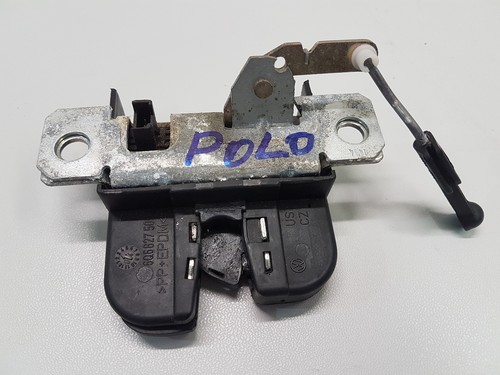 Heckklappenschloss Schloss Heckklappe VW Polo 9N 1.4 TDI Bj. 2001 6Q6827505B