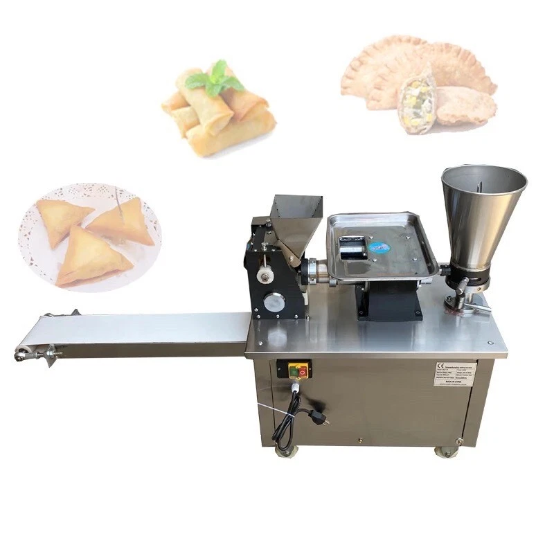 Automatic Samosa Spring Roll Empanada Dumpling Maker Gyoza Wonton Making Machine - Image 2 of 4