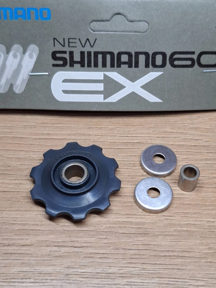 Retro Bicycle Parts NIB NOS Shimano Ultegra 600 EX RD-6400 Lower Pulley 7-Speed - Image 2 of 4