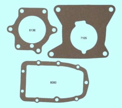 1937 - 1940 LA SALLE STANDARD MANUAL TRANSMISSION GASKET SET NEW