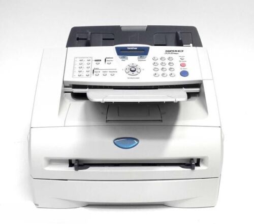 BROTHER FAX-2920 1200dpi 14ppm A4 MONO USB FAX MACHINE PRINTER PAGE COUNT - 4500 - Picture 3 of 3