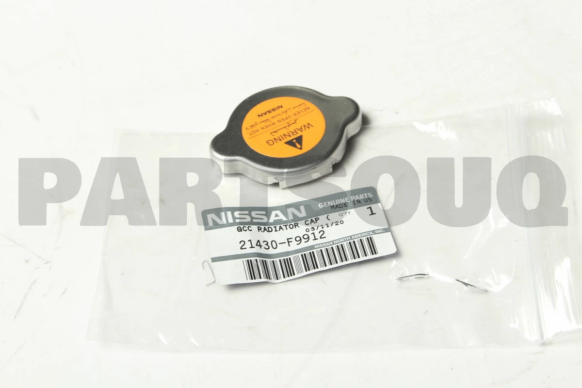 21430F9912 Genuine Nissan CAP ASSY-RADIATOR 21430-F9912 | eBay