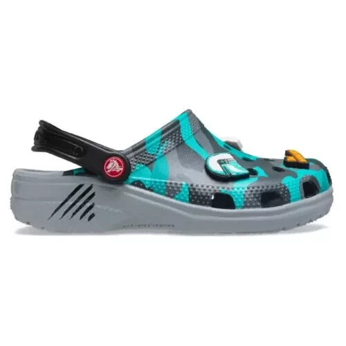 Disney Parks Star Wars Green Camo The Mandalorian Crocs Clogs Men Size 5  Unisex Disney Park Star Wars Adult Crocs M5/W7 Mandalorian Green  main image 4