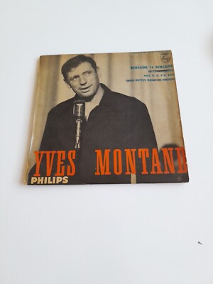 45 Touren yves Montand