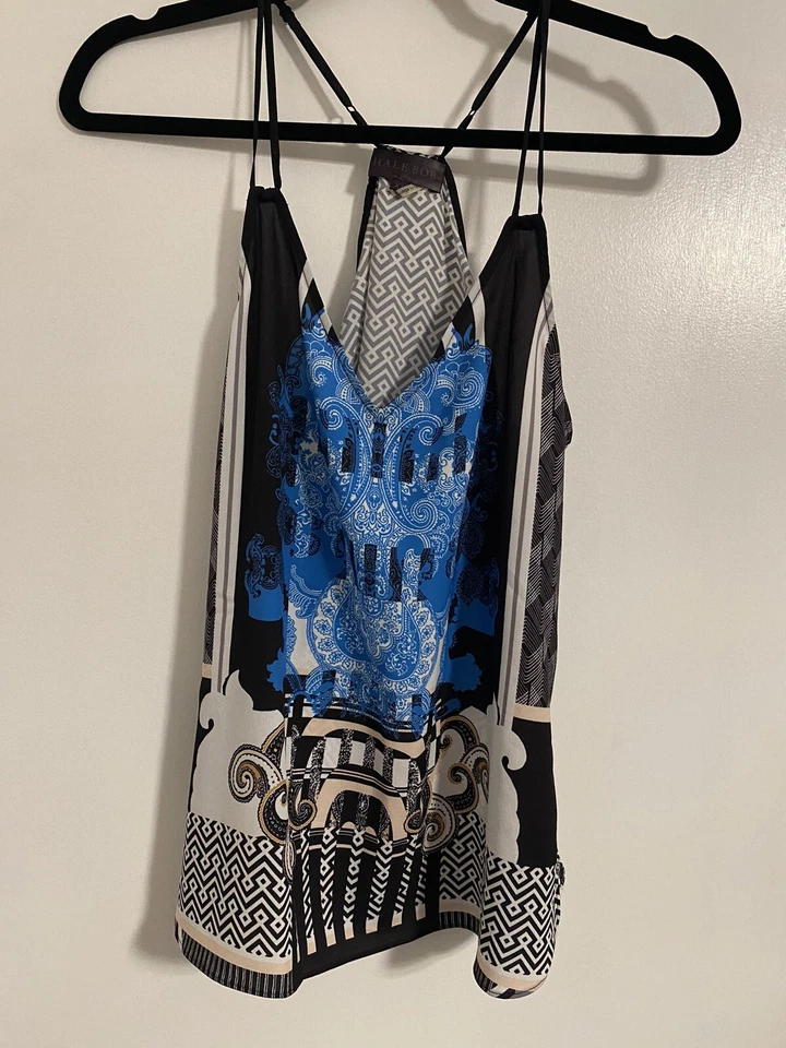 Hale Bob | Top negro o azul XS Foto 2 de 4