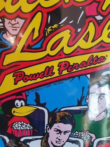 Powell Peralta Bucky Lasek Stadium Reissue Skateboard Deck Unused New - 第 2/9 張圖片