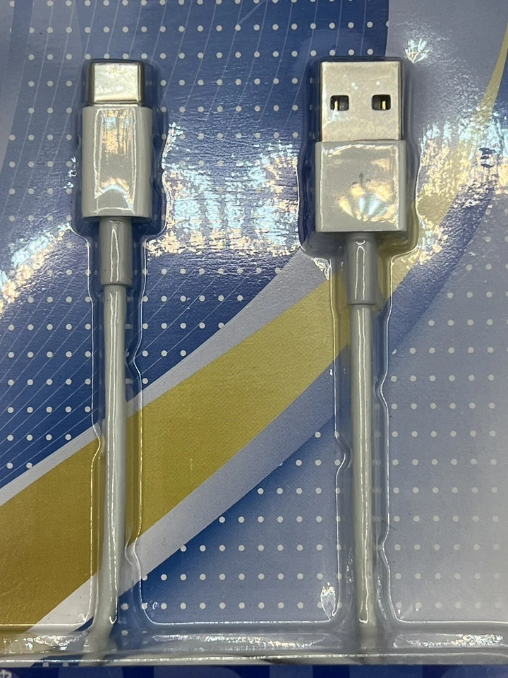 USB Type C Phone Charging Fast Charger Cable For Samsung S8 S9 S10+ S20+ - Image 3 of 3