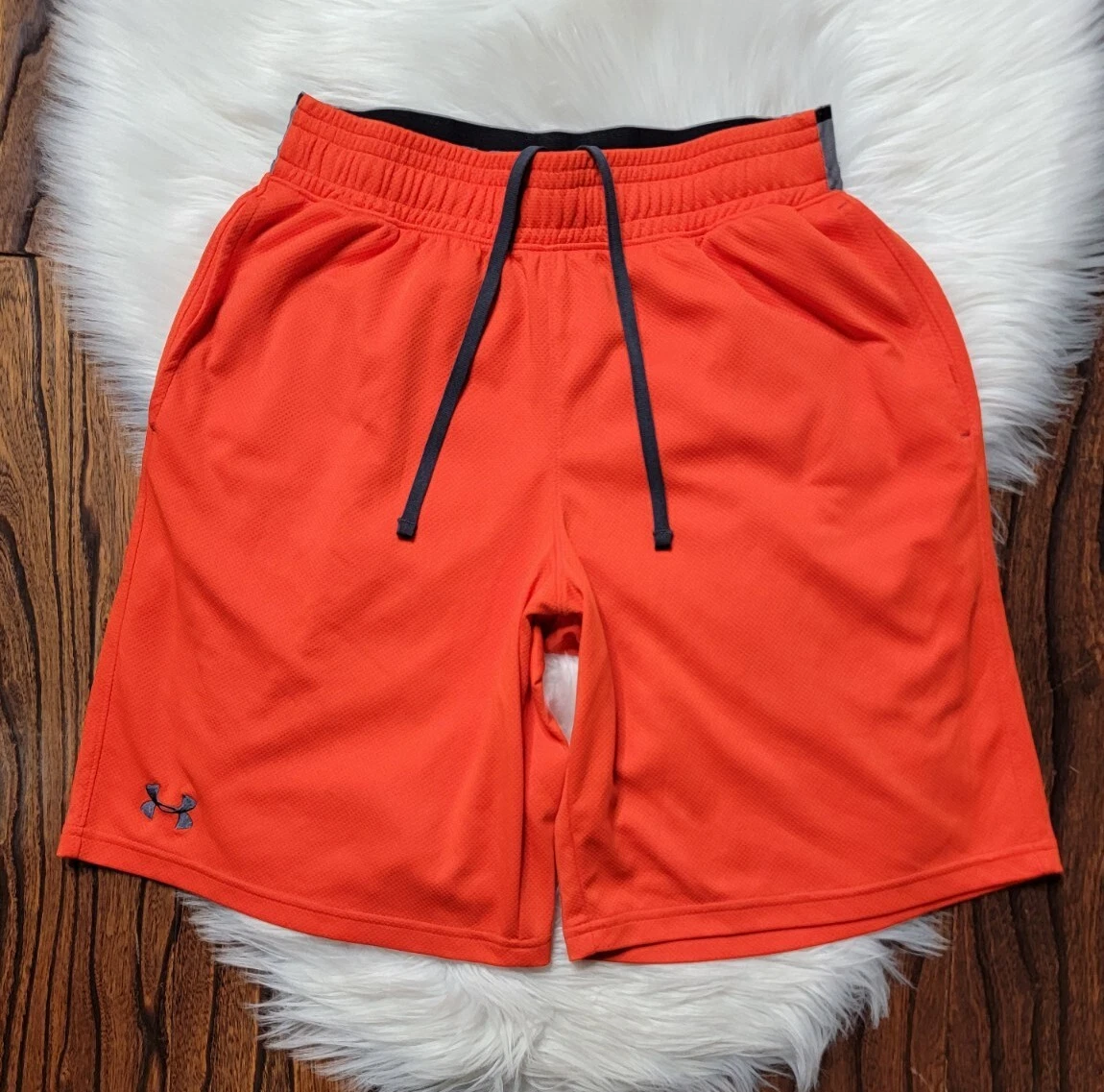 Under armour men's athletic shorts online
