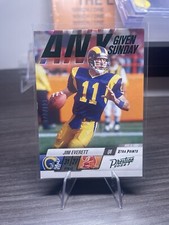 2022 PRESTIGE XTRA POINTS  JIM EVERETT  #20  ANY GIVEN SUNDAY GREEN  /249