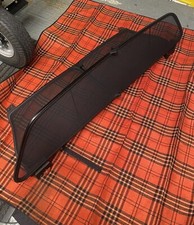 Porsche 911 996 997 Convertible Wind Deflector & Hard Sided Bag - Excellent