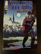Cover of The Walking Dead Weekly #30
