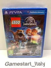 LEGO JURASSIC WORLD - SONY PSVITA - NUOVO SIGILLATO PAL VERSION NEW SEALED