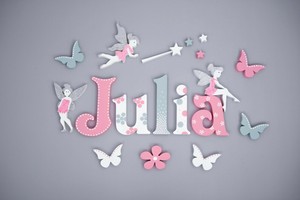 personalised wall letters