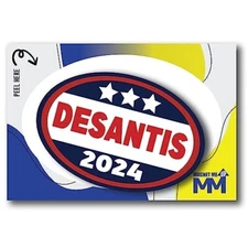 Magnet Me Up DeSantis 2024 Ronald DeSantis Republican Political Party Decal