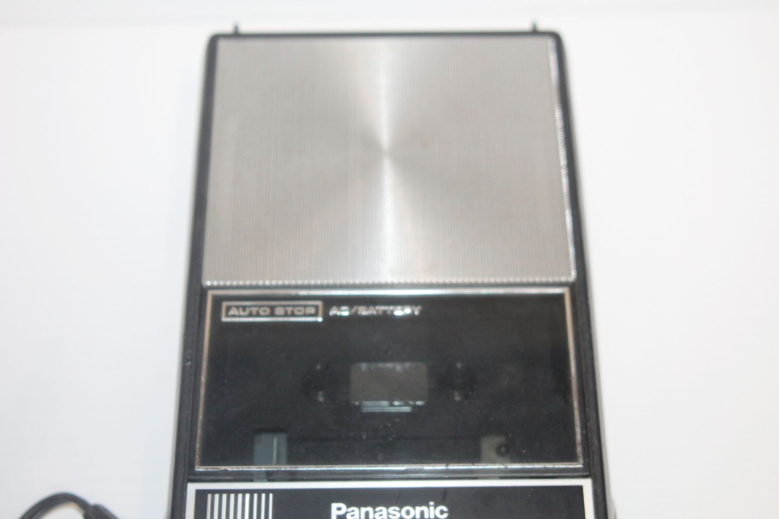 Vintage Panasonic RQ309AS Portable Cassette Tape Player/Recorder + Power Cord eBay