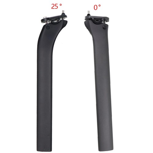 Poste de asiento de bicicleta de carretera de carbono F12/F10/F8 0/25 grados 340 mm - Imagen 2 de 12