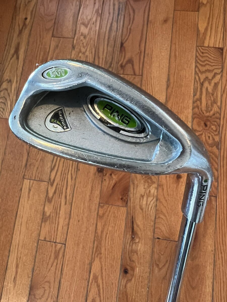Ping Rapture White Dot 7 Iron Regular Steel Shaft Brown Grip Ping Rapture White Dot 7 Iron Regular Steel Shaft Brown Grip