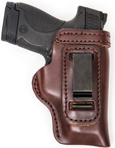 HD verdecktes RH LH OWB IWB Leder Pistolenholster für Colt XSE 5" - Bild 5 von 5