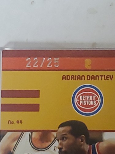 2009-2010 Panini Classics Adrian Dantley Prime Patch Auto 22/25 SSP Rare... - Picture 4 of 4
