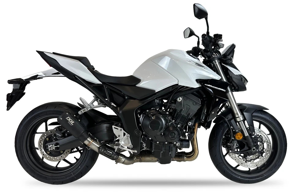 IXIL RB BLACK MUFFLER Euro5+ Honda CB 1000 HORNET / SP 2025 - CH6205RB - Image 2 of 4