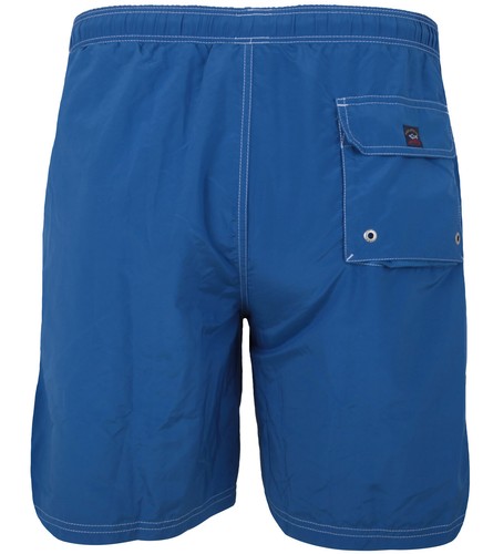 PAUL & SHARK YACHTING Men's Swimming Trunks Swim Shorts Bermuda Size 4XL Blue - Picture 3 of 6