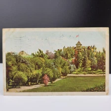 Postcard CA Loma Linda Sanitarium Vacation Advertisement 1908 California Vintage