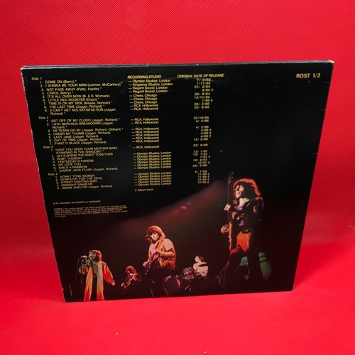 ROLLING STONES Rolled Gold Very Best Of 1976 UK DOUBLE VINYL LP greatest Hits - Picture 2 of 7