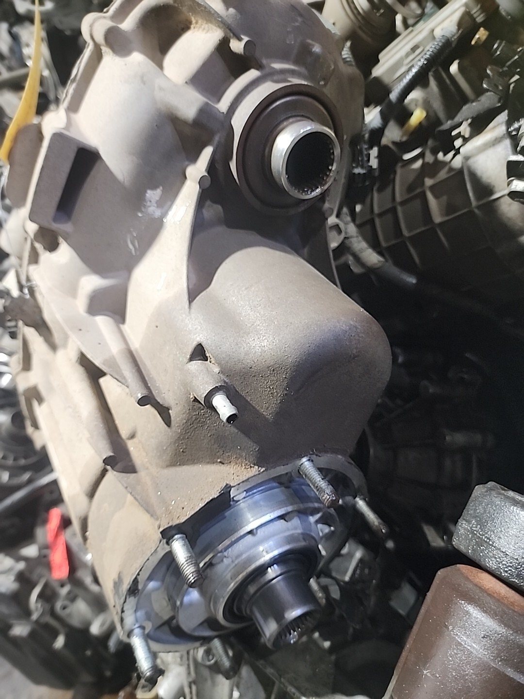 0713 GMC Sierra 1500 Chevy Silverado Transfer Case Electric Shift Opt