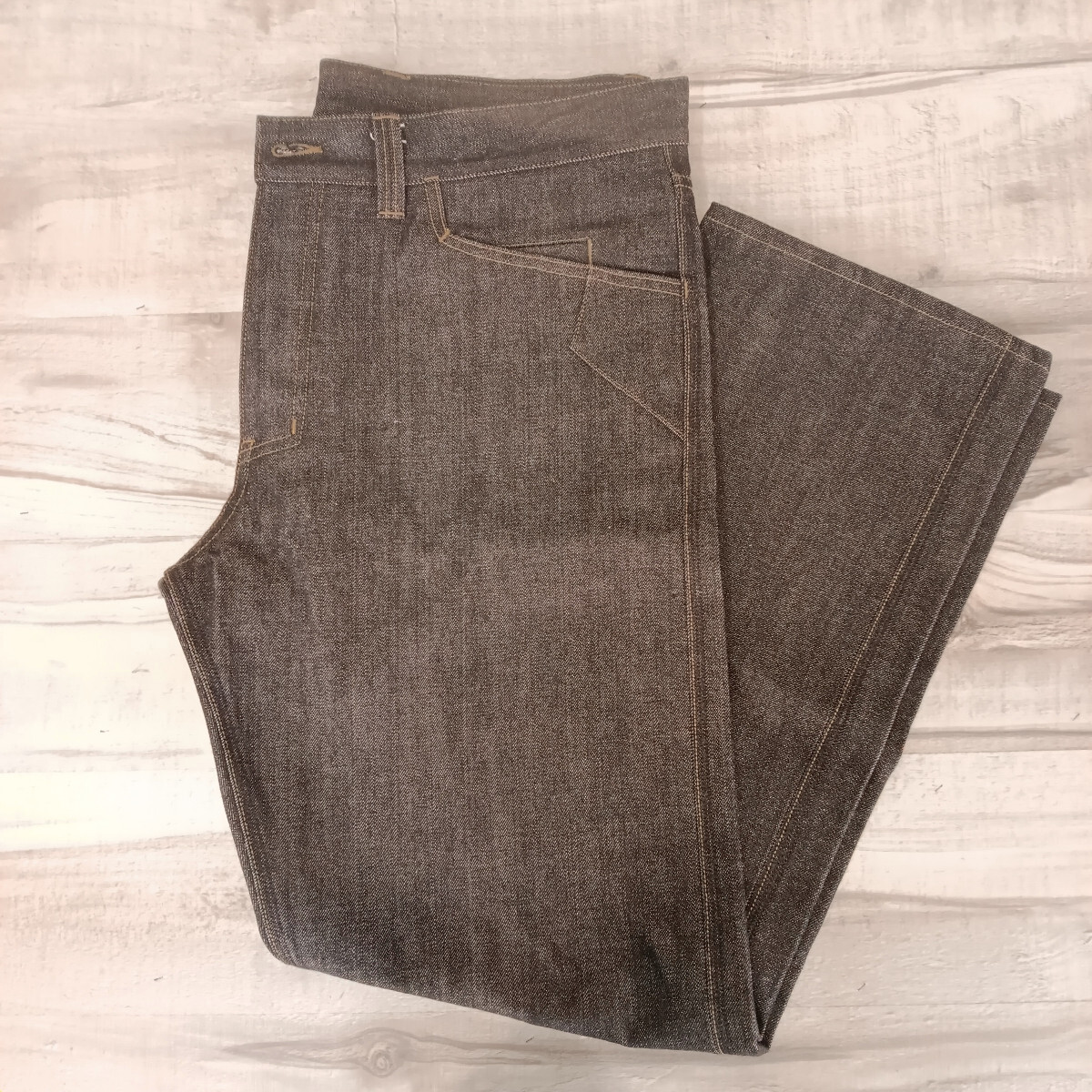 Triple Aught Design Jeans Dark Wash Mens 36x30 TAD Intercept PD Button Fly Siege