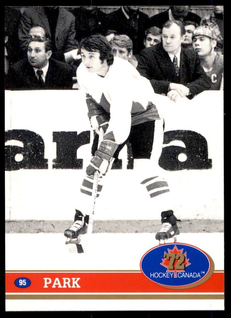 1991-92 Future Trends Canada ’72 Brad Park #95