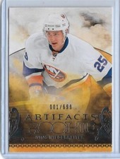 RARE 2010-11 ARTIFACTS NINO NIEDERREITER ROOKIE CARD #RED-219 ~ 001/699 UNIQUE