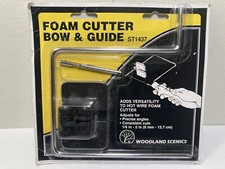Woodland Scenics ST1437 Foam Cutter Bow  Guide Attachments NEW SEALED