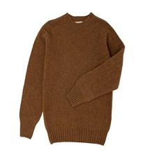 Maglione girocollo classico Shetland