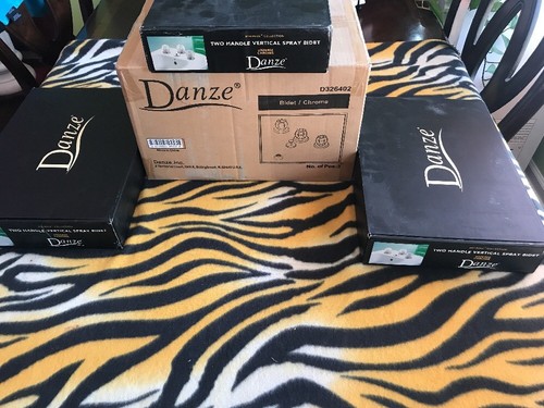 Danze Melrose Colección D326402 Grifo Bidé Jet Vertical Cromo Nuevo - Imagen 12 de 12